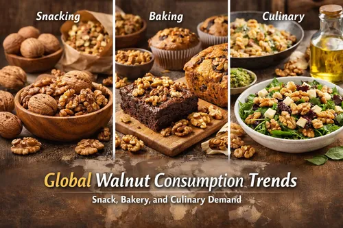Global Walnut Consumption Trends: Snack, Bakery, and Culinary Demand - Global Almond & Walnut Market — Atlas Global Trading Co.