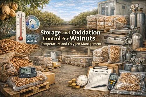 Storage and Oxidation Control for Walnuts: Temperature and Oxygen Management - California Walnut Crop & Harvest — Atlas Global Trading Co.