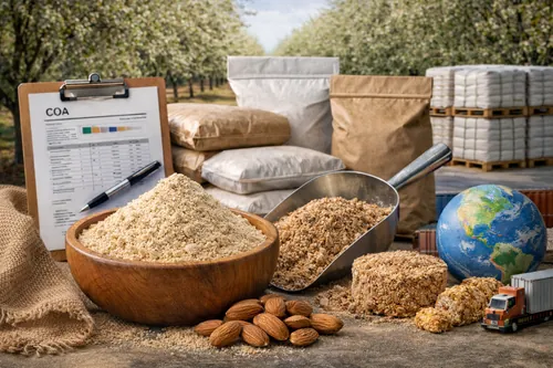 Bulk Almond meal for wholesale supply — Atlas Global Trading Co.