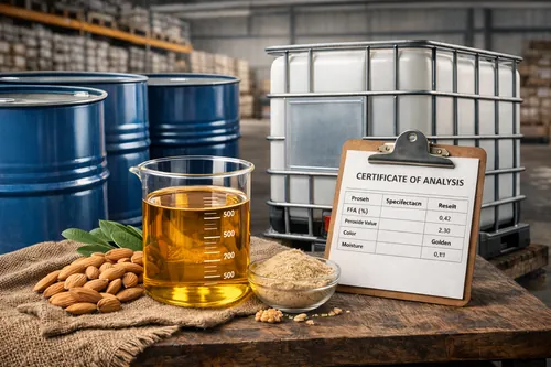 Bulk Crude almond oil for wholesale supply — Atlas Global Trading Co.