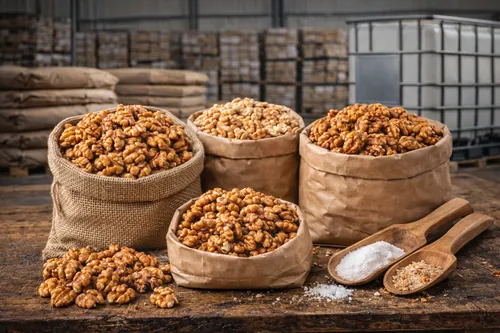 Bulk Dry roasted walnuts for wholesale supply — Atlas Global Trading Co.