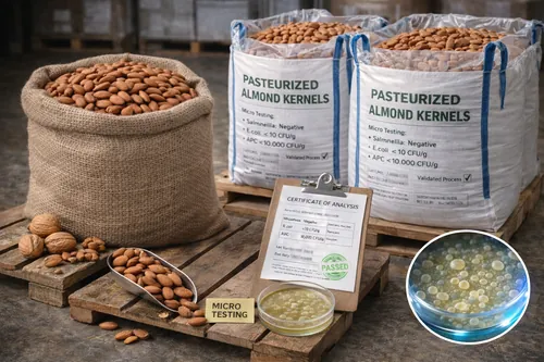 Bulk Pasteurized almond kernels for wholesale supply — Atlas Global Trading Co.